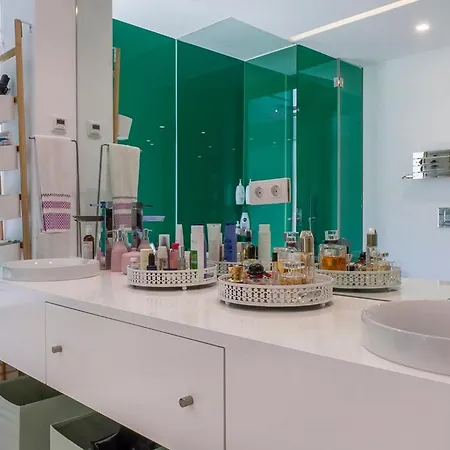 Moradia De Luxo Com Piscina Privada 度假居 阿尔卡彼得克